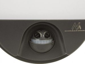 Kinkiet Maclean Lampa LED MCE340 GR 15W czujnik ruchu na podczerwień 6