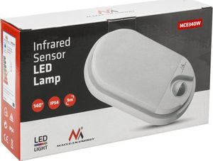 Kinkiet Maclean Lampa LED MCE340 W 15W czujnik ruchu na podczerwień 2