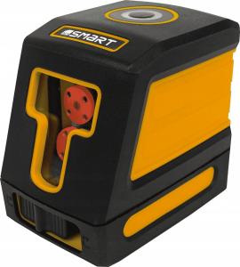 Smart Laser krzyżowy SM-06-02015R czerwony 15 m 2