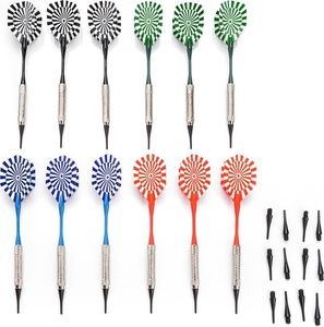Meteor Tarcza do darta Meteor elektroniczna 4-Led 24689 3
