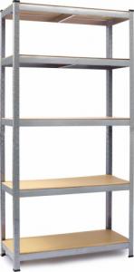 Humberg Regał metalowy magazynowy 180x90x40cm HR-812 2