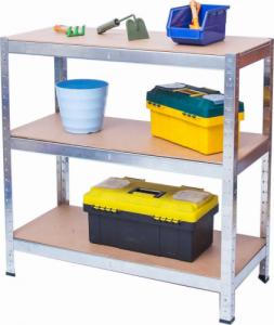 Humberg Regał metalowy magazynowy 180x90x40cm HR-812 10