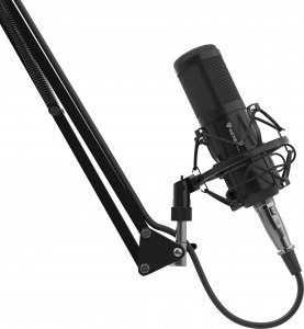 Mikrofon GENESIS Radium 300 XLR Statyw, popfiltr (NGM-1695) 8