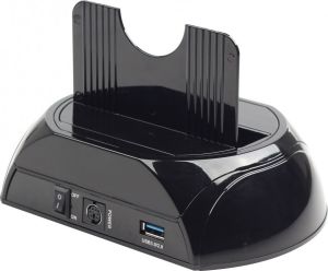 Stacja dokująca Gembird 2.5"/3.5" SATA - USB 3.2 Gen 1 (HD32-U3S-2) 3