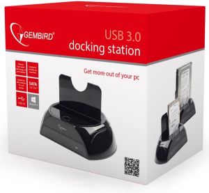 Stacja dokująca Gembird 2.5"/3.5" SATA - USB 3.2 Gen 1 (HD32-U3S-2) 4