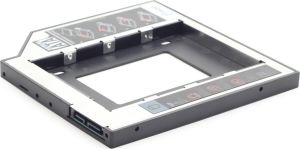 Kieszeń Gembird 5.25'' Slim na dysk 2.5'' (MF-95-01) 2