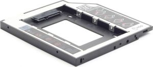 Kieszeń Gembird 5.25'' Slim na dysk 2.5'' (MF-95-01) 3