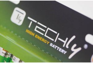 Techly Bateria High Energy CR2032 5 szt. 3