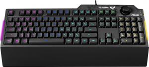 Klawiatura Asus TUF Gaming K1 (90MP01X0-BKUA00) 2