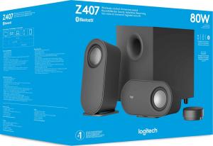 Głośniki komputerowe Logitech Z407 (980-001348) 8