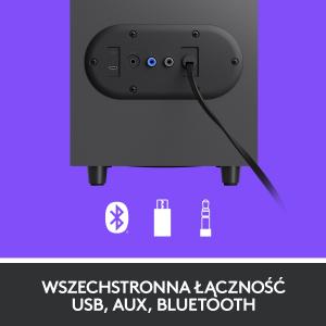 Głośniki komputerowe Logitech Z407 (980-001348) 5