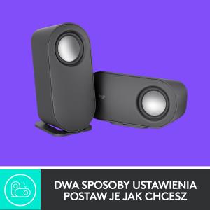 Głośniki komputerowe Logitech Z407 (980-001348) 6