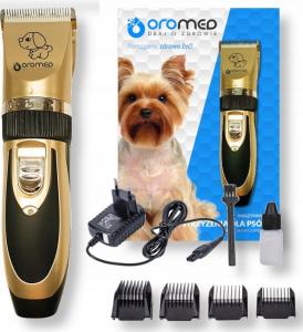 Maszynka do strzyżenia psa Oromed ORO-PET Clipper Gold 2