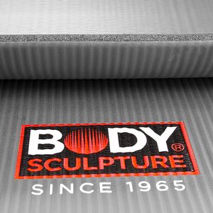 Body Sculpture Mata treningowa BB 8330 185 cm x 80 cm x 1.5 cm szara 6