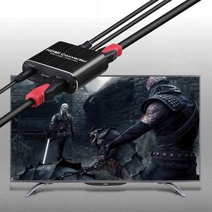 System przekazu sygnału AV Pawonik HDMI - Toslink czarny 9