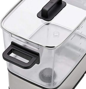 WMF WMF Lono 2in1 Sous Vide Garer Pro z wkładką do wolnego gotowania (1500 W, gotowanie próżniowe, powolne gotowanie, pojemnik na wodę 6,0 l, funkcja timera do 72 godzin) 4