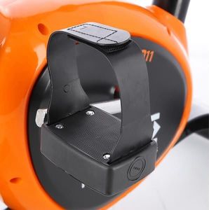 Rower stacjonarny One Fitness RW3011 mechaniczny czarno-pomarańczowy 6