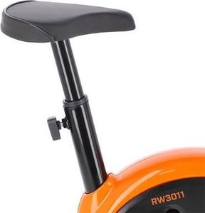 Rower stacjonarny One Fitness RW3011 mechaniczny czarno-pomarańczowy 9