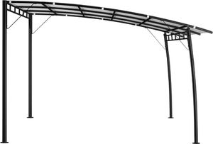 vidaXL Zadaszenie ogrodowe, 4 x 3 x 2,25 m, kremowe 3