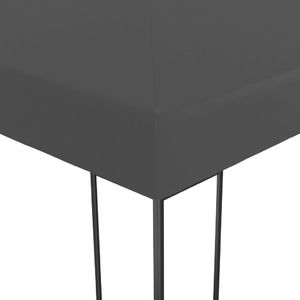 vidaXL Namiot ogrodowy, 3 x 3 m, antracytowy 3