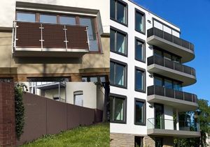 TechnoRattan Osłona Balkonowa z TECHNORATTANU na WYMIAR (0,05m2) - Miodowa bez oczek RD13 8