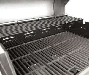 Landmann Triton 4.1 PTS czarny (12962) Grill ogrodowy gazowy 15 kW 65 cm x 44 cm 2