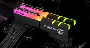 Pamięć G.Skill Trident Z RGB, DDR4, 64 GB, 4000MHz, CL18 (F4-4000C18D-64GTZR) 4