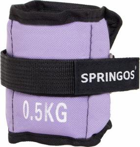 Springos Obciążniki do ćwiczeń 2x0.5kg 2