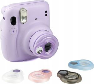 Caiul Lusterko Nasadka Do Fujifilm Instax Mini 11 RÓŻowe 4