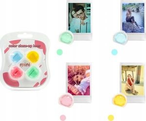 Filtr Caiul Zestaw Filtrów 4w1 Filtry Do Fujifilm Instax Mini 11 2