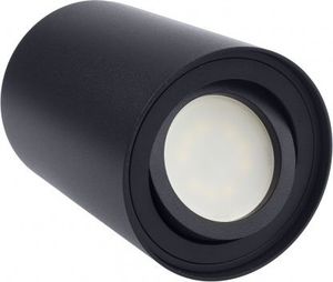 Lampa sufitowa Maclean Punktowa oprawa natynkowa halogenowa GU10 MCE422 B, kolor czarny, 80x115mm, okrągła, aluminiowa 2