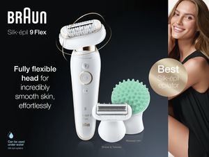 Depilator Braun Silk-épil 9 Flex 9020 3