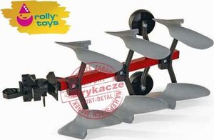 Rolly Toys Pług Niemeyer obracany wieloskibowy 2