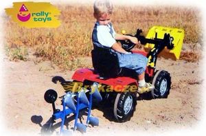 Rolly Toys Pług Niemeyer obracany wieloskibowy 8