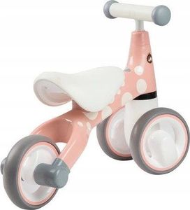 Ecotoys Rowerek biegowy "Flaming" różowy 5