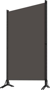 vidaXL Parawan 3-panelowy, antracytowy, 260 x 180 cm 3