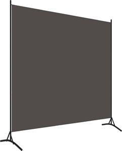 vidaXL Parawan 1-panelowy, antracytowy, 175 x 180 cm 2