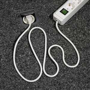 Listwa zasilająca Brennenstuhl Eco-Line 6 gniazd 3 m biała (1159520400) 4