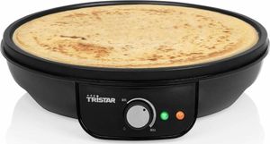 Tristar Naleśnikarka 1000 W 30 cm czarna 2