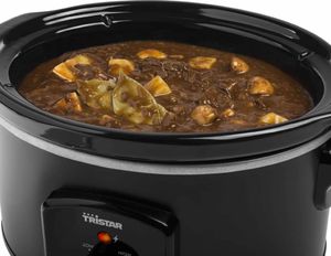 Tristar Wolnowar, 180 W, 3,5 L, czarny 3