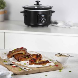 Tristar Wolnowar, 180 W, 3,5 L, czarny 5
