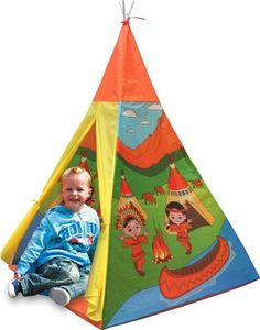 iPLAY Namiot iniański tipi wigwam domek dla dzieci 3