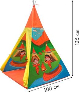 iPLAY Namiot iniański tipi wigwam domek dla dzieci 4