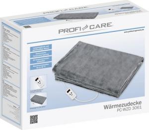 ProfiCare PC-WZD 3061 Koc elektryczny 130x180 cm szary 3