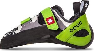 Ocun Buty wspinaczkowe Jett QC - grey/green 41 2