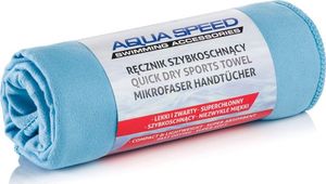 Aqua-Speed Ręcznik szybkoschnący Dry Flat 70x140cm jasnoniebieski 2