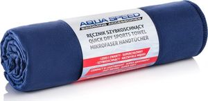 Aqua-Speed Ręcznik szybkoschnący DRY FLAT 70x140 cm granatowy Aqua Speed 2