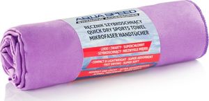 Aqua-Speed Ręcznik szybkoschnący DRY FLAT 70x140 cm fioletowy Aqua Speed 2
