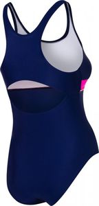 Aqua-Speed STRÓJ KĄPIELOWY DZIEWCZĘCY EMILY GRANATOWY AQUASPEED Rozmiar 158 2