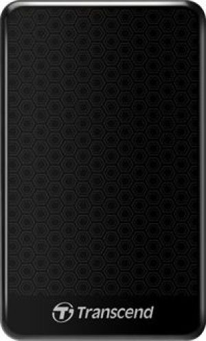 Dysk zewnętrzny HDD Transcend 25A3 2TB Czarny (TS2TSJ25A3K) 2